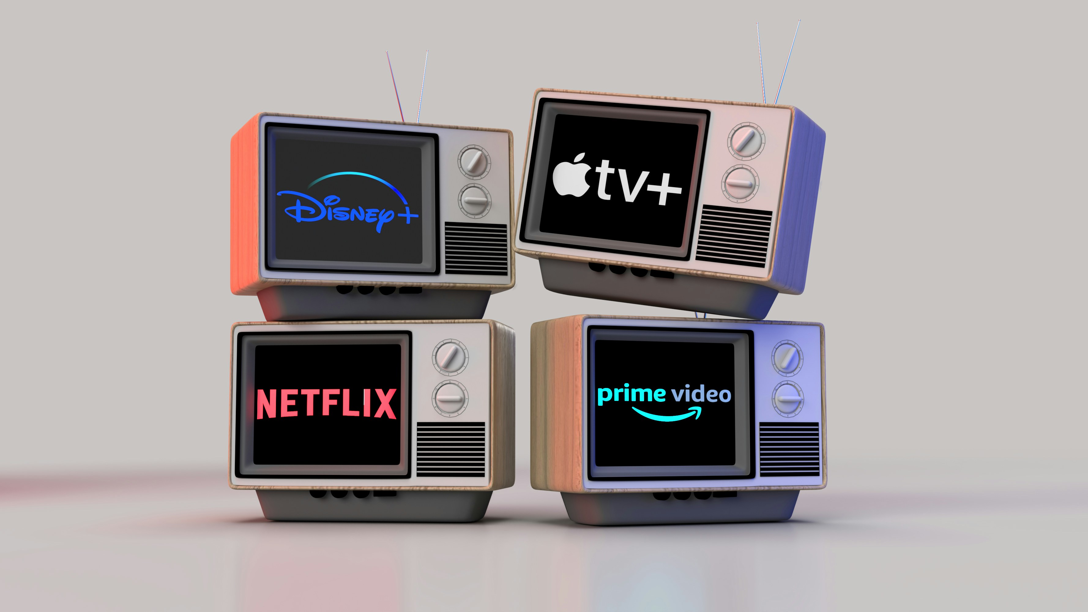 Image of some streaming providers